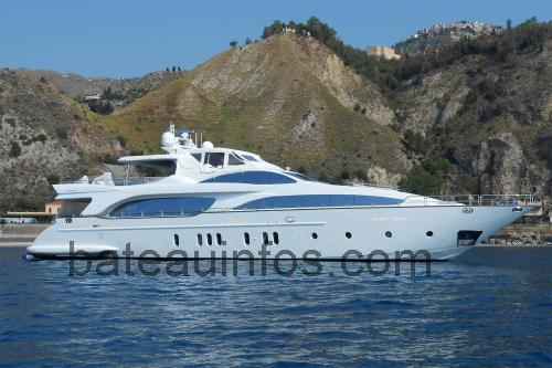 Azimut Grande 116 fiche technique et avis